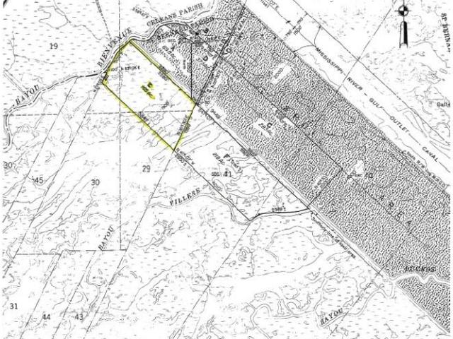 Land for sale in Chalmette, Louisiana