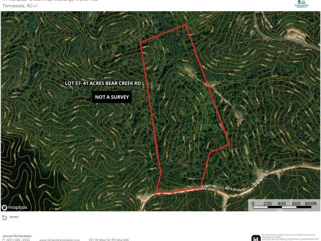Land for sale in Tennessee