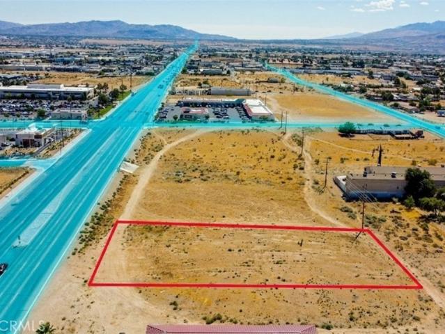 Land for sale in Victorville, California