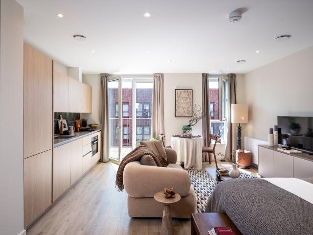 Apartment for rent in Bermondsey, Greater London