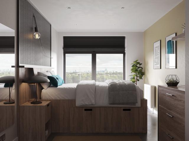 Apartment for rent in London Borough of Lewisham, New Cross
