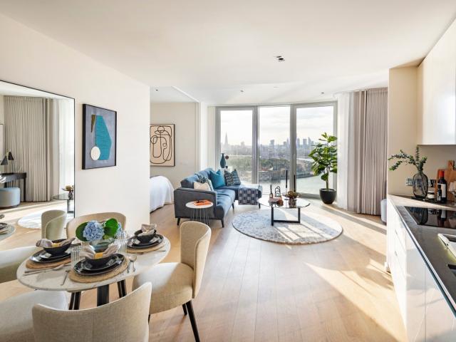 Apartment for rent in Canary Wharf, Greater London