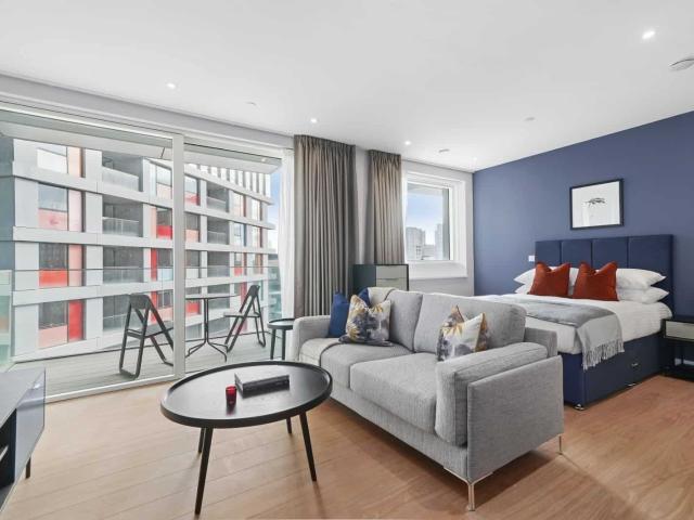 Apartment for rent in Stratford Marsh, Greater London