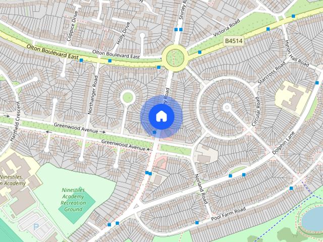 Apartment for rent in Fox Hollies, West Midlands