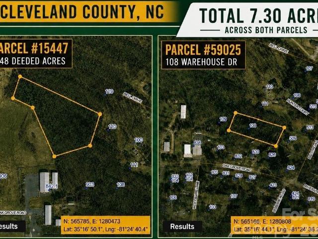 Land for sale in Kings Mountain, North Carolina