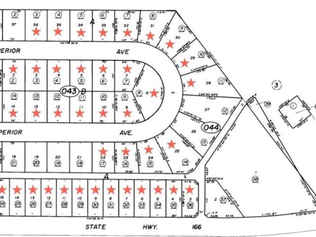 Land for sale in New Cuyama, San Luis Obispo County
