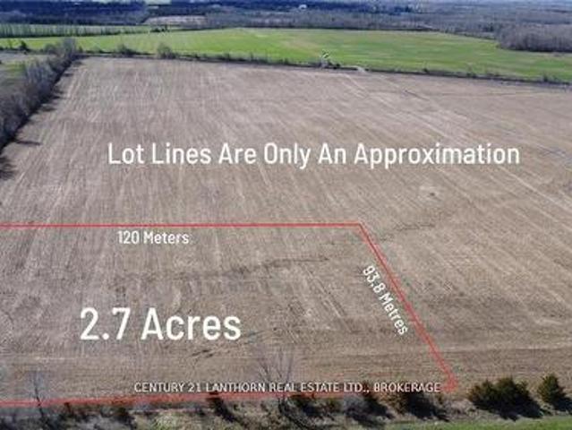 Land for sale in Hastings, Ontario
