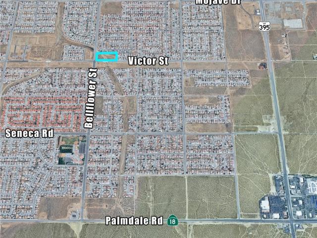 Land for sale in Adelanto, California