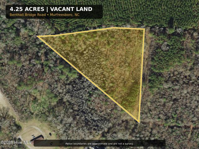 Land for sale in Murfreesboro, Hertford County