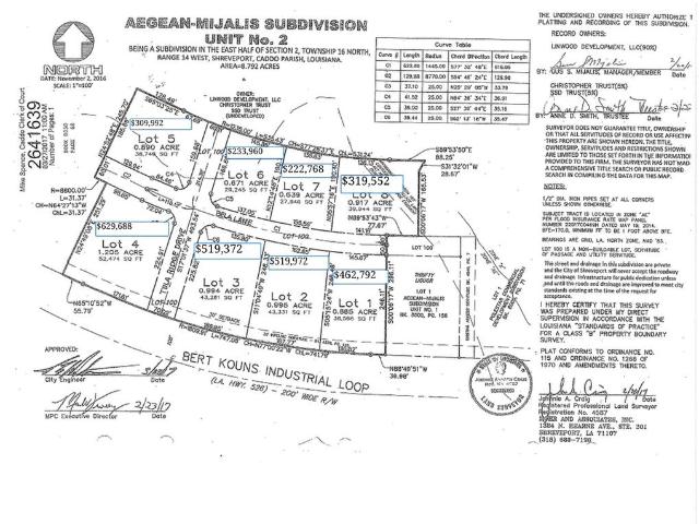 Land for sale in Keithville, Louisiana