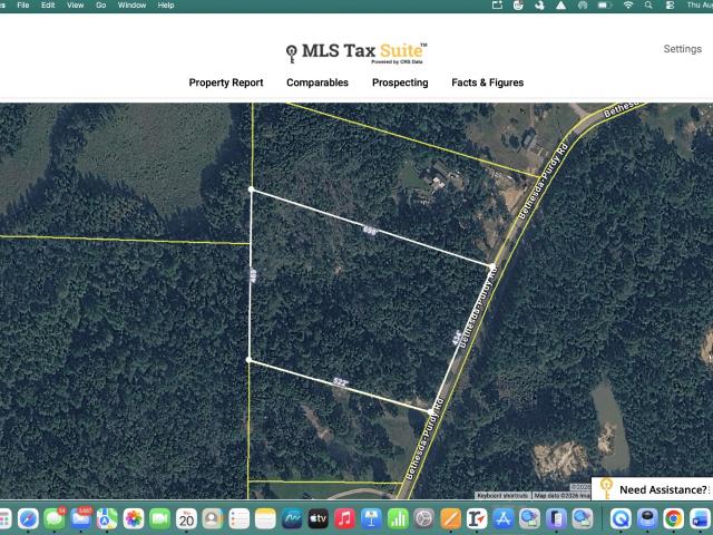 Land for sale in Selmer, West Tennessee