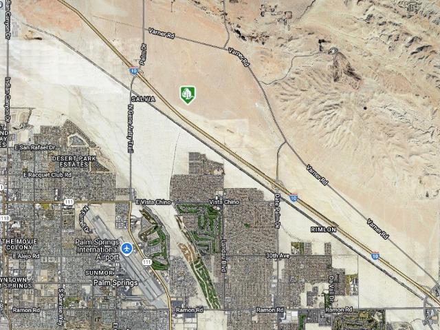 Land for sale in Cathedral City, California
