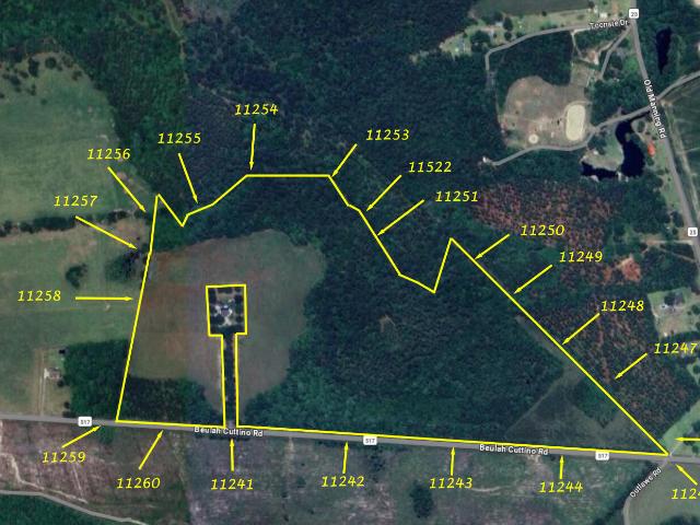 Land for sale in South Carolina