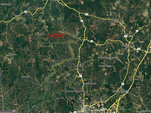 Land for sale in Franklin, Georgia