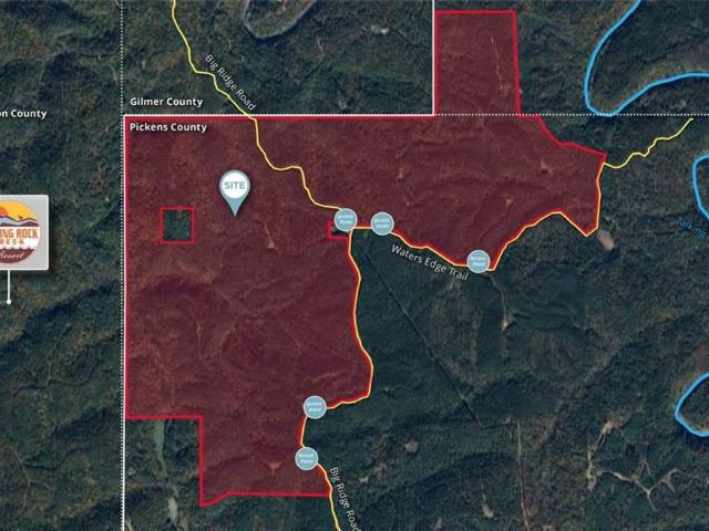 Land for sale in Pickens, Georgia
