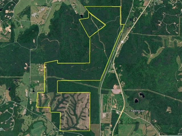 Land for sale in Bartow, Georgia