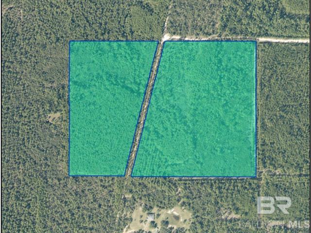 Land for sale in Lillian, Alabama