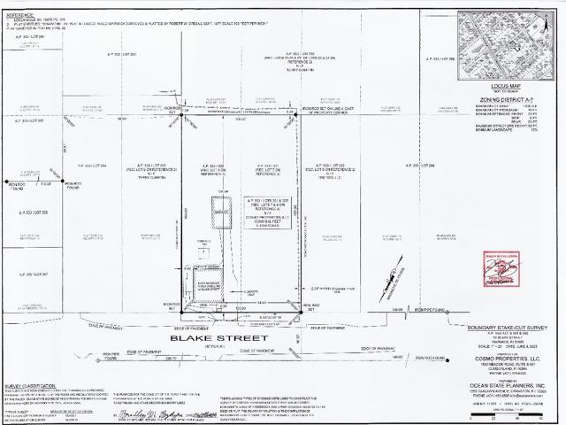 Land for sale in Warwick, Rhode Island