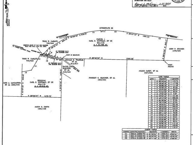 Land for sale in Garrett, Maryland