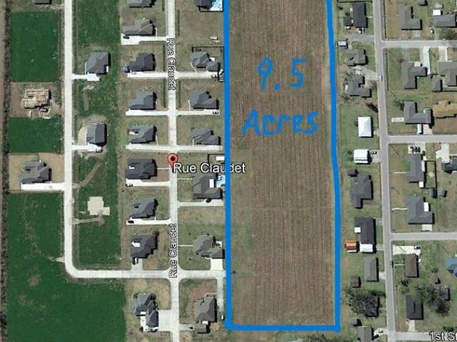 Land for sale in Lockport, Louisiana