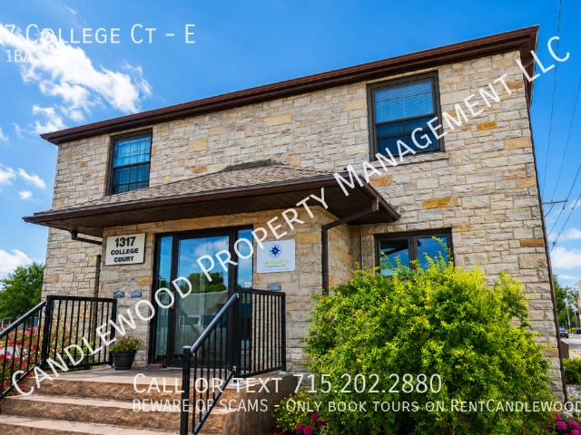 Apartment for rent in Stevens Point, Wisconsin
