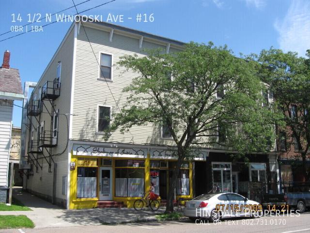 Apartment for rent in Burlington, Vermont