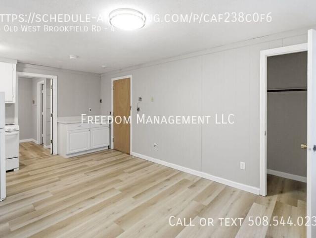 Apartment for rent in Warren, Massachusetts