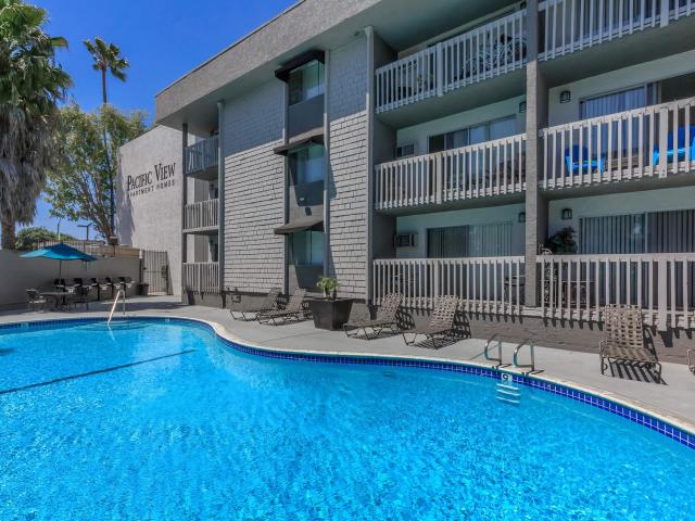 Apartment for rent in Long Beach, California
