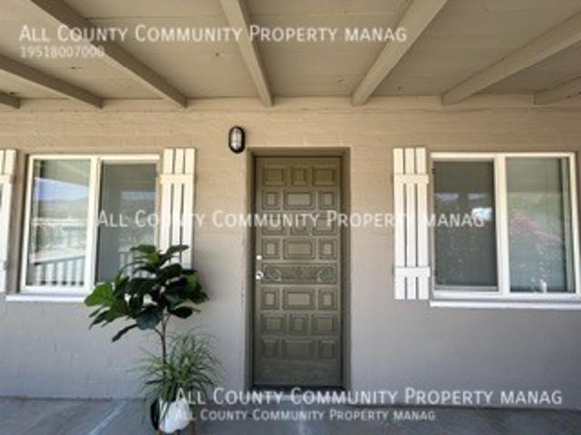 Apartment for rent in Twentynine Palms, California