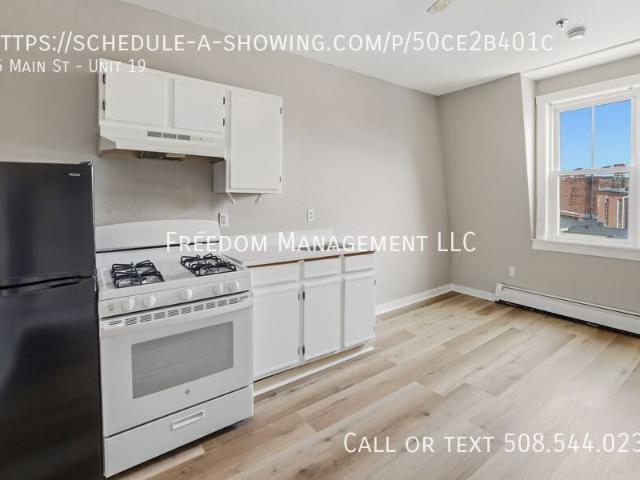 Apartment for rent in Hudson, Massachusetts