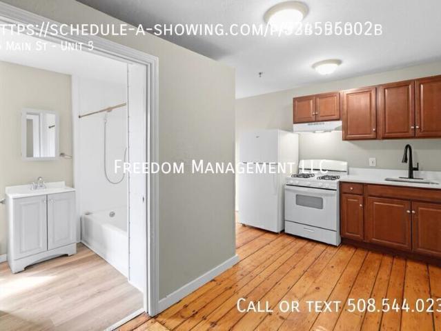 Apartment for rent in Hudson, Massachusetts