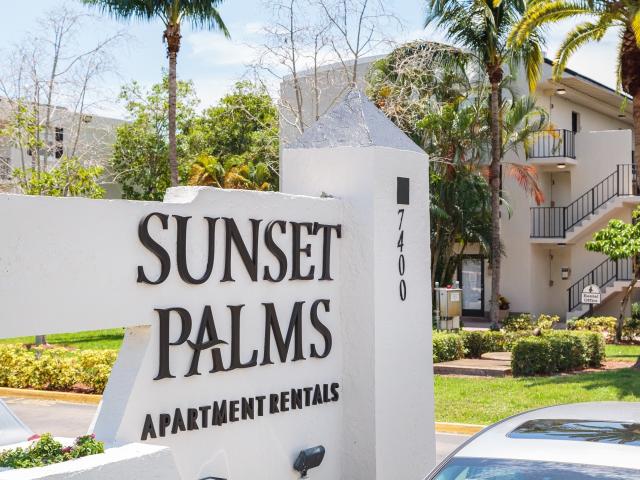 Apartment for rent in Davie, Florida