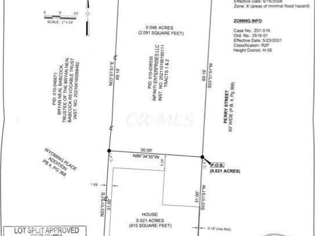 Land for sale in Columbus, Ohio