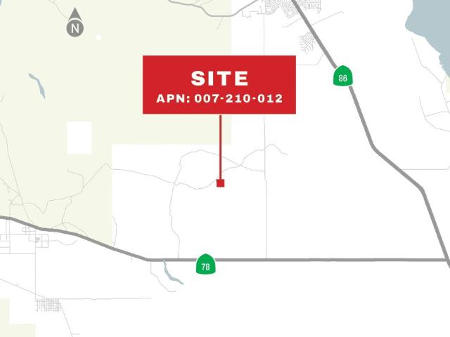 Land for sale in Brawley, Imperial County