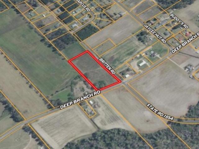 Land for sale in Pembroke, North Carolina