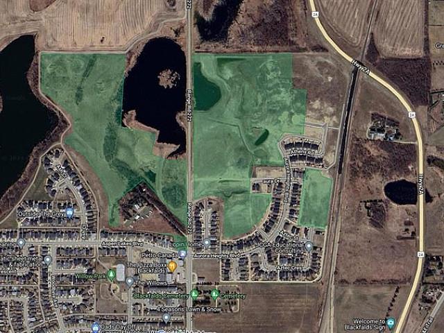 Land for sale in Blackfalds, Alberta