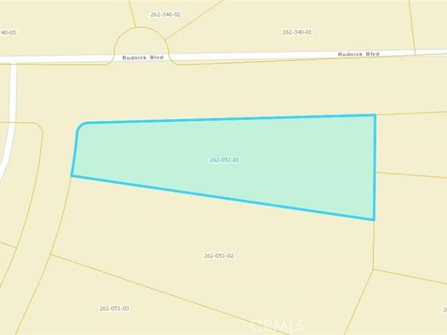 Land for sale in California City, California
