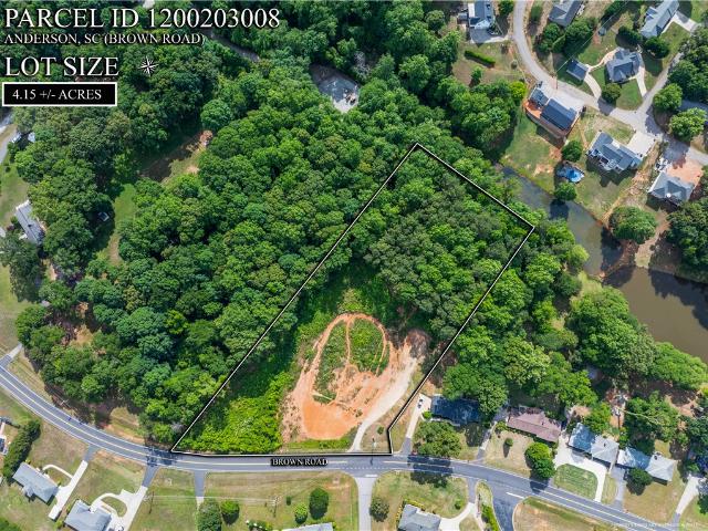 Land for sale in Anderson, South Carolina