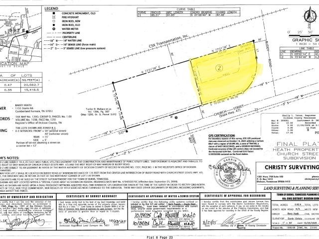 Land for sale in Tennessee