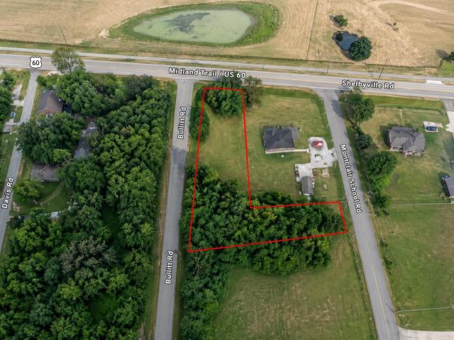 Land for sale in Simpsonville, Kentucky