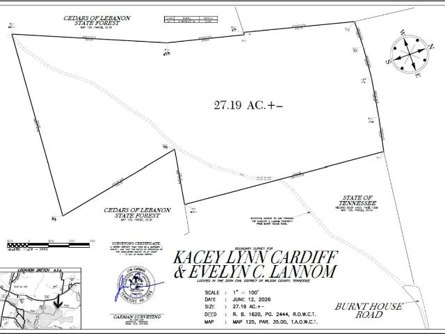 Land for sale in Tennessee