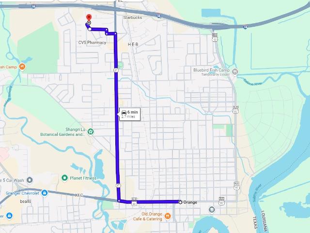 Land for sale in Mauriceville, Texas