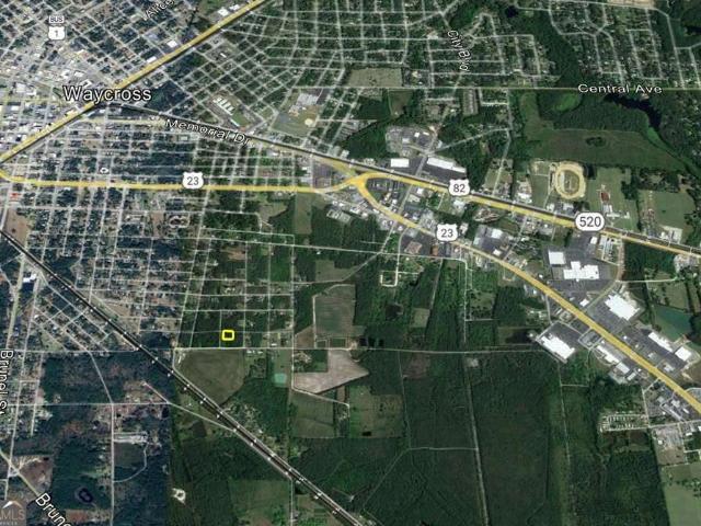 Land for sale in Waycross, Georgia