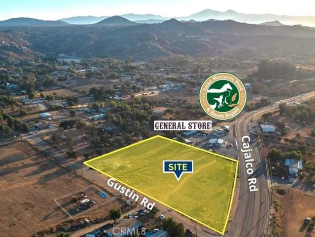 Land for sale in Perris, California