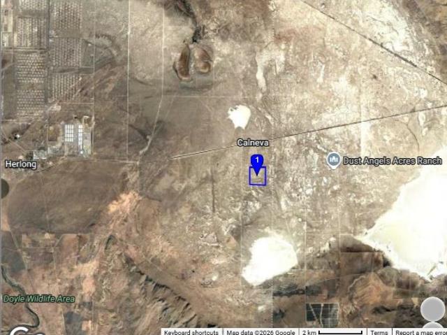 Land for sale in Herlong, Lassen County