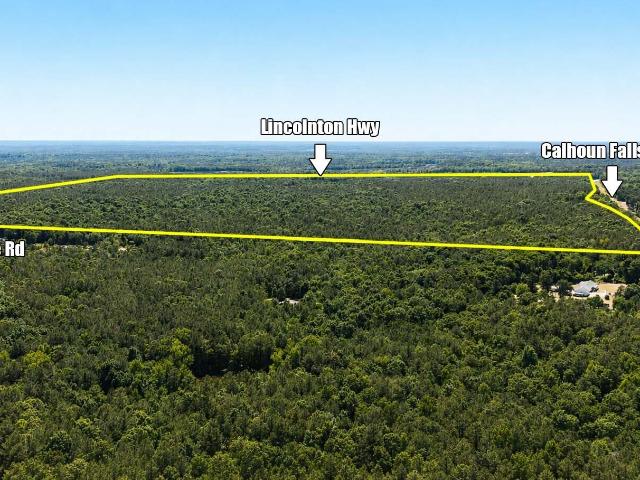 Land for sale in Elbert, Georgia
