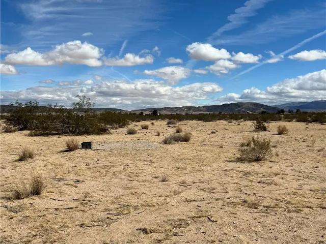 Land for sale in Joshua Tree, California