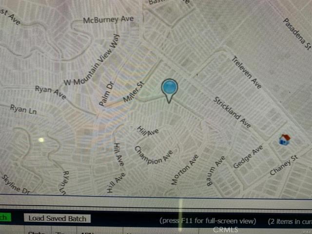 Land for sale in Lake Elsinore, California