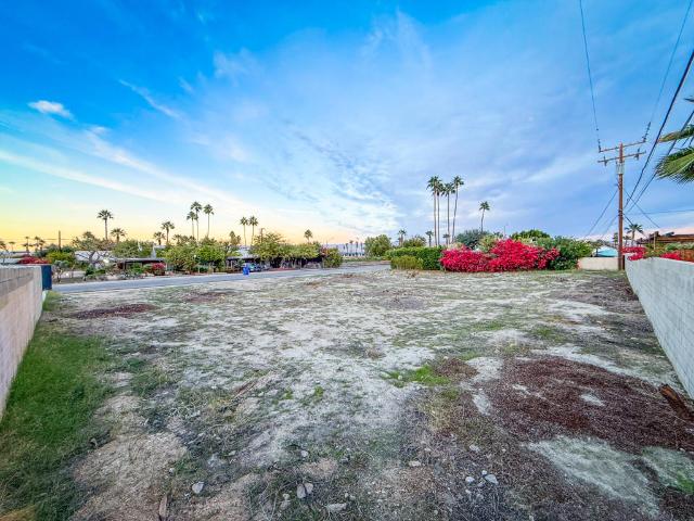 Land for sale in Palm Springs, California