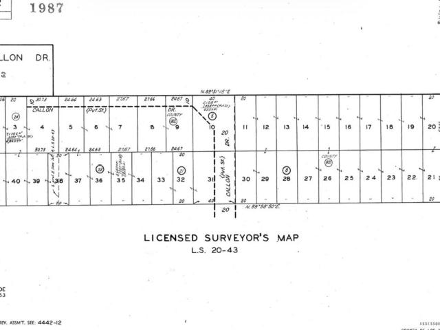 Land for sale in Topanga, California
